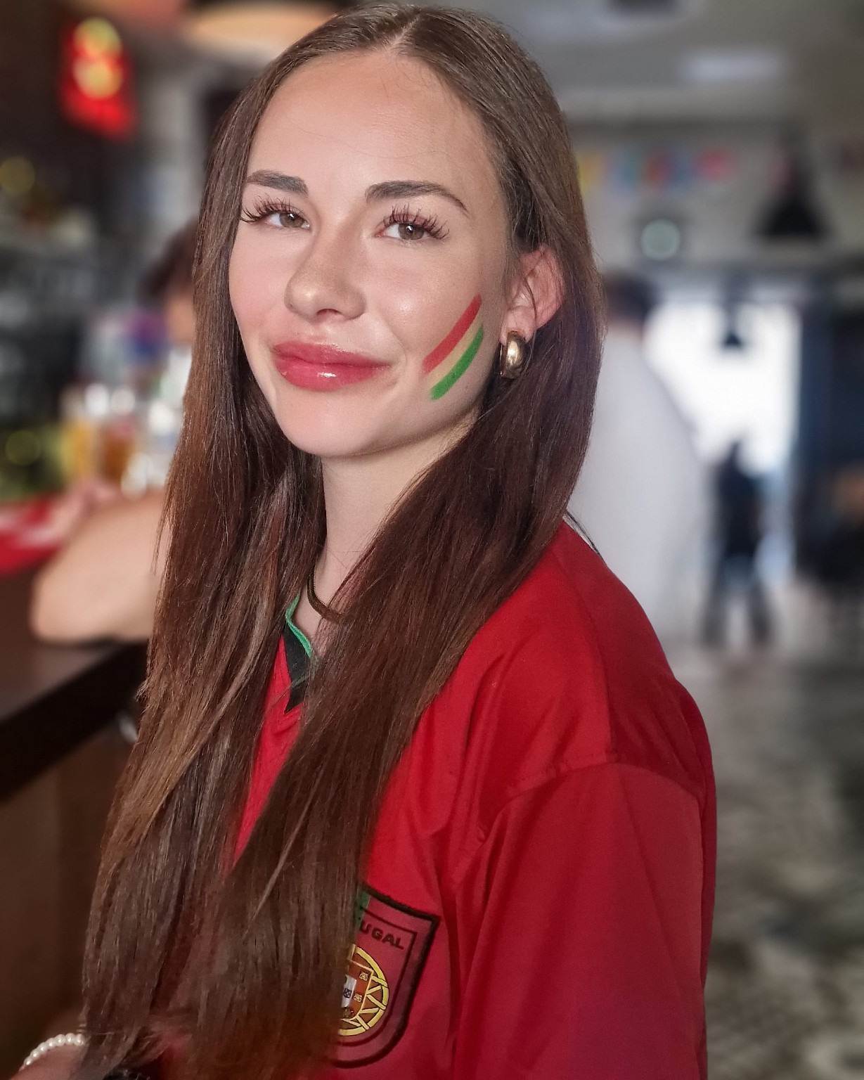 Portugal colours and a smile at The Spot Lisboa