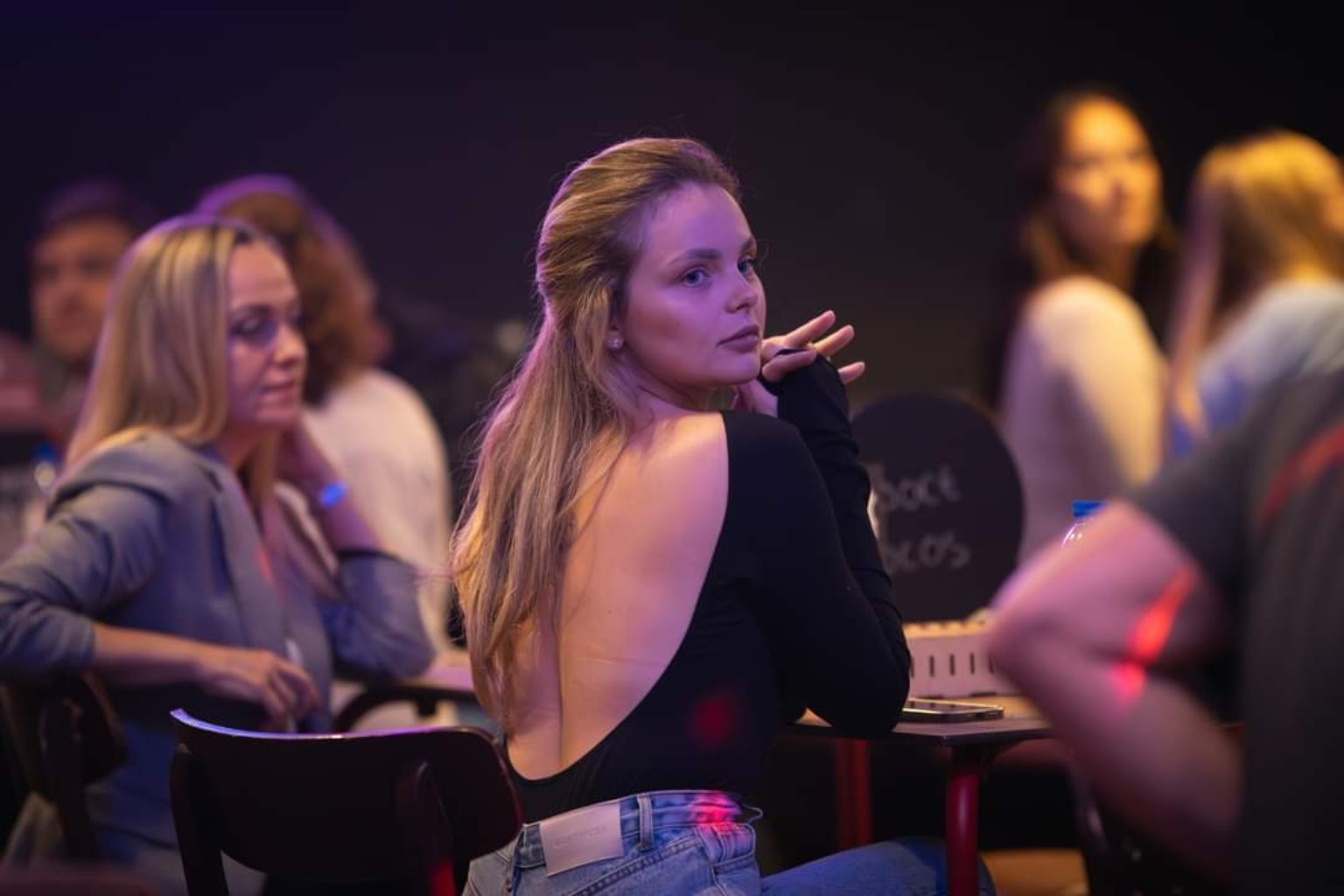 Quiz-night atmosphere at The Spot Lisboa