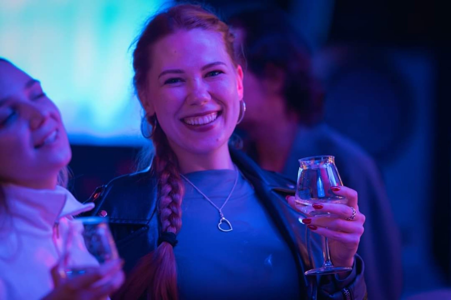 Smiles at Ukrainian Quiz at The Spot Lisboa